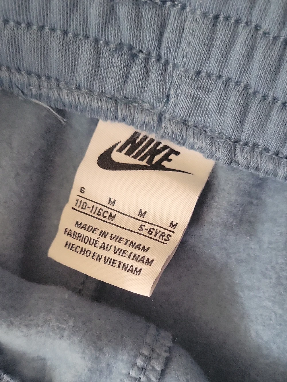 Nike Kids Blue Hoodie & Jogger Set